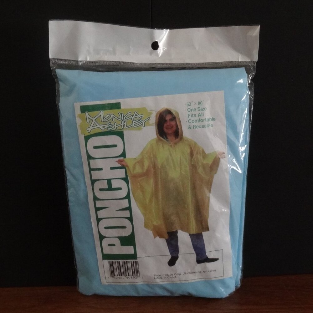 Monica Ashley PONCHO ~ ADULT / One Size Fits All ~ NEW